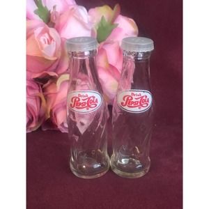 Vintage Pepsi Salt and Pepper shakers